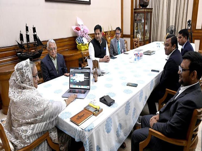 ‘বঙ্গবন্ধু’ অ্যাপ উদ্বোধন করলেন প্রধানমন্ত্রী