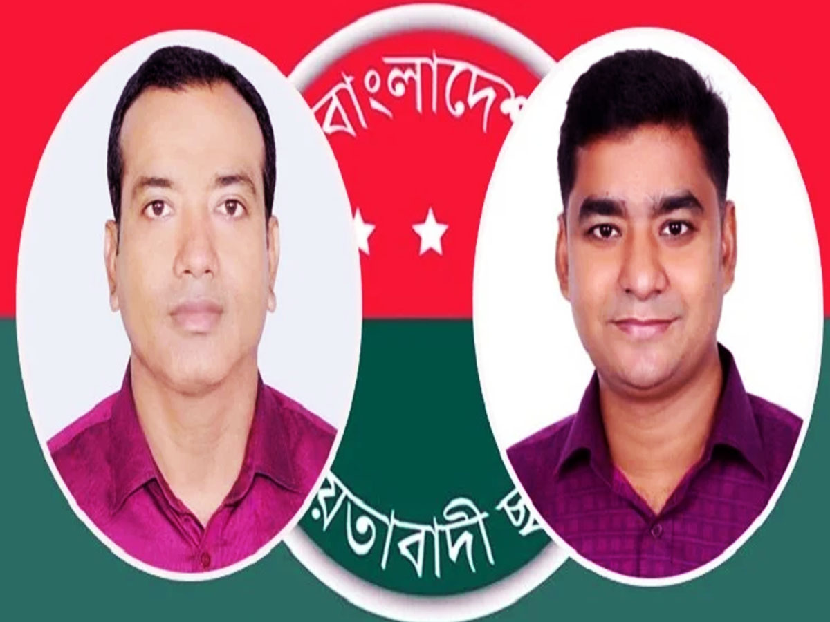 ছাত্রদলের নতুন সভাপতি রাকিব, সম্পাদক নাসির