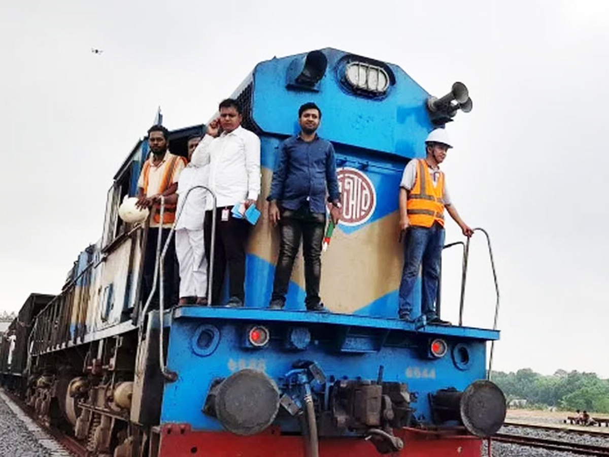 ভাঙ্গা থেকে যশোরে ছুটলো পরীক্ষামূলক ট্রেন