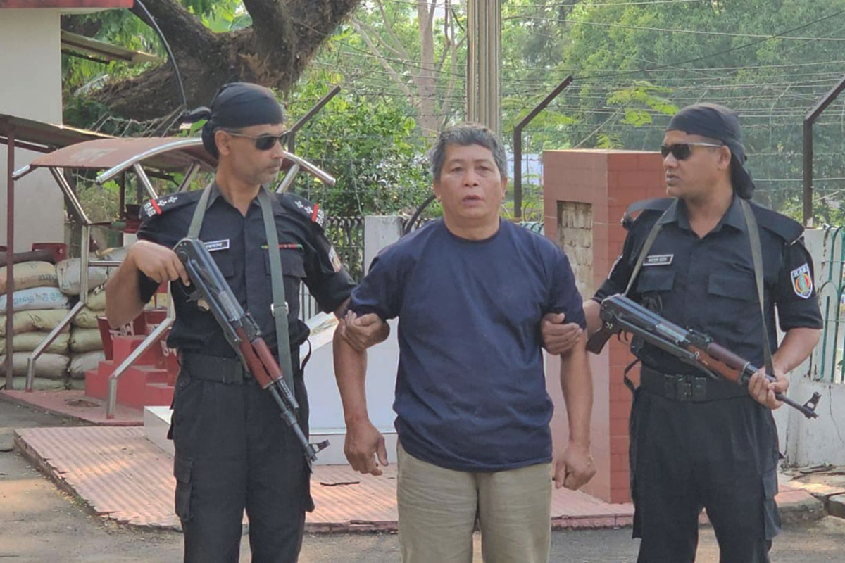 কেএনএফের প্রধান সমন্বয়ক চেওসিম বম গ্রেপ্তার