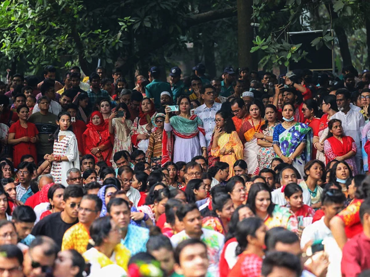 রমনা বটমূলে গানে গানে বর্ষবরণ