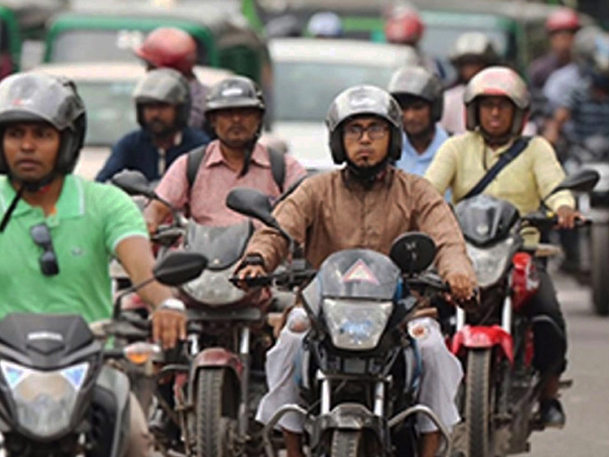 ১৫০ উপজেলায় ৩ দিন মোটরসাইকেল চলাচল বন্ধ