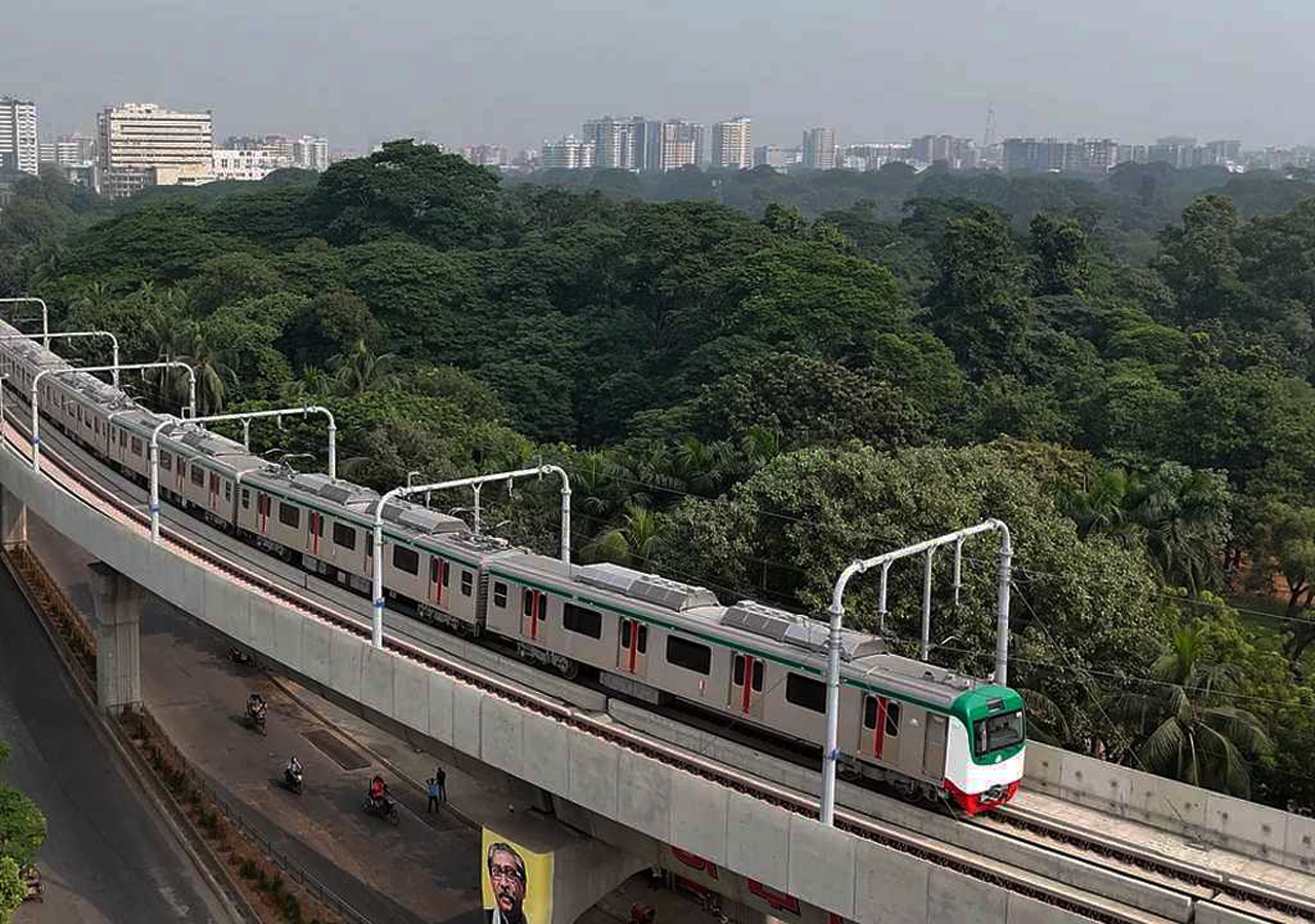 শুক্রবার মেট্রোরেল চলার খবর, যা বললো কর্তৃপক্ষ