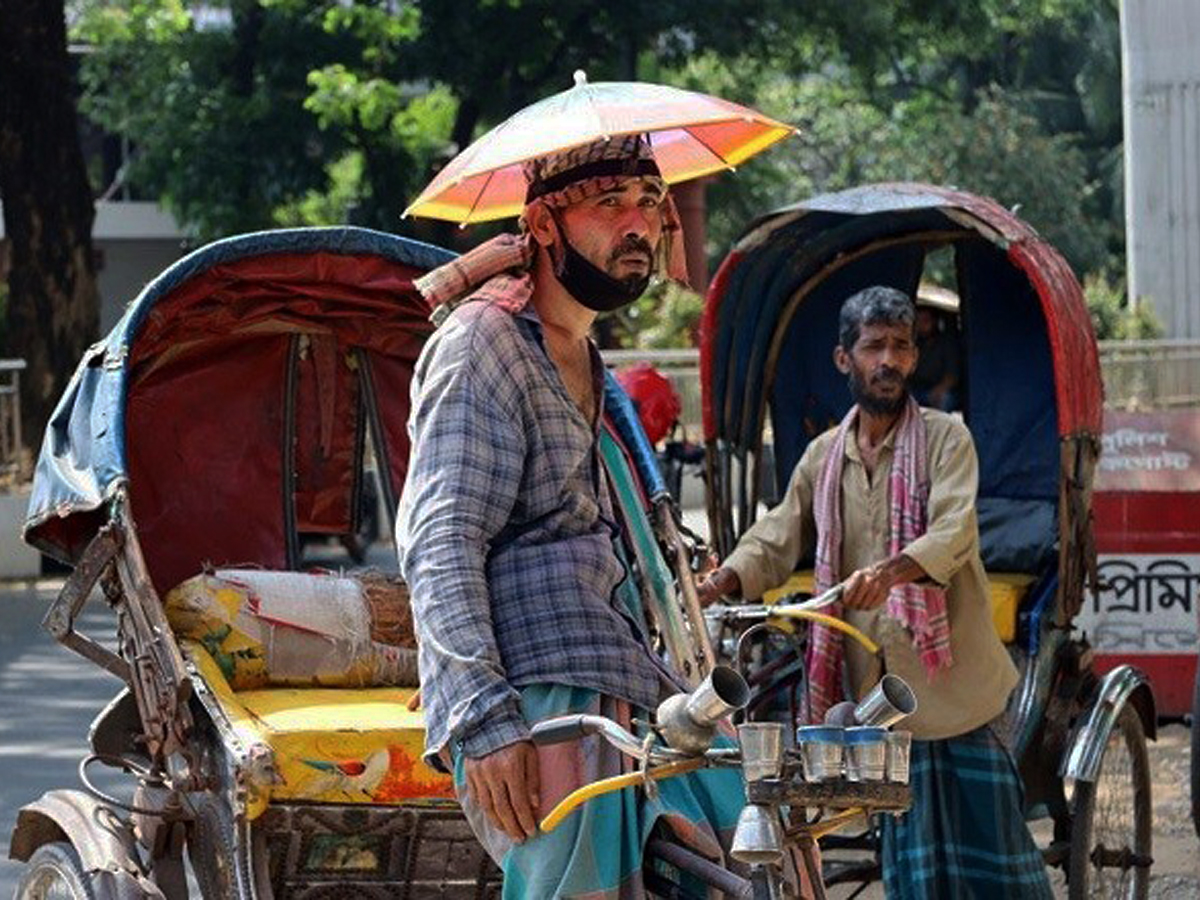 ৪৮ ঘণ্টার তাপপ্রবাহের সতর্কবার্তা জারি