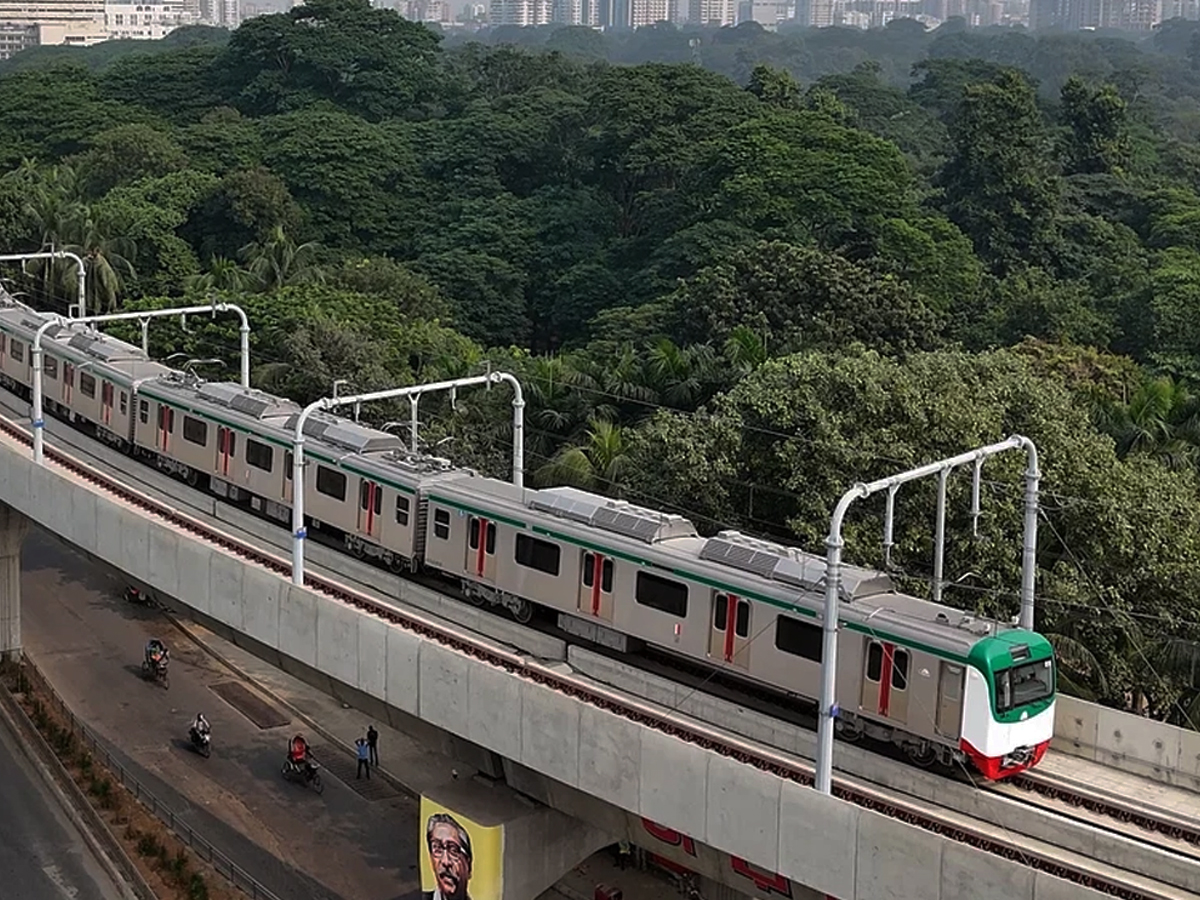 ২০৩০ সালে সাড়ে ৫২ লাখ যাত্রী বহন করবে মেট্রোরেল