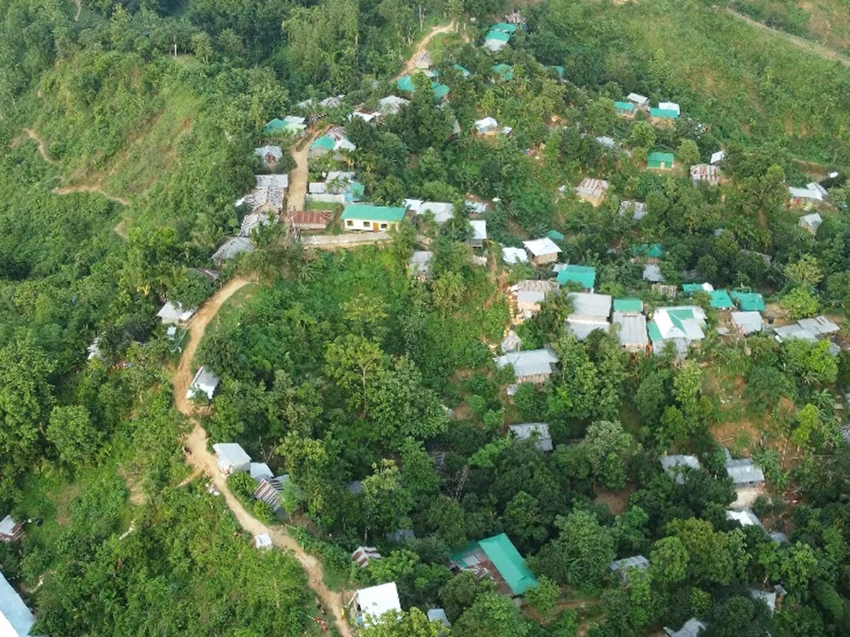 ঘূর্ণিঝড় রিমালের প্রভাবে পাহাড়ধসের আশঙ্কা