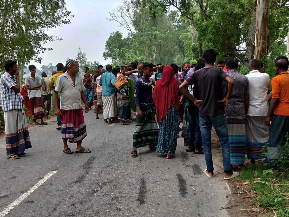 ট্রাক-নছিমন সংঘর্ষে যুবক নিহত