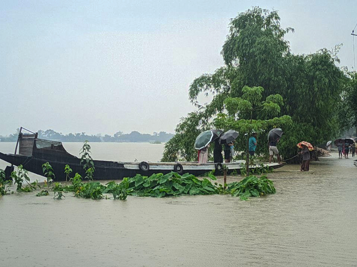 সিলেট-সুনামগঞ্জে আবারও বন্যার শঙ্কা