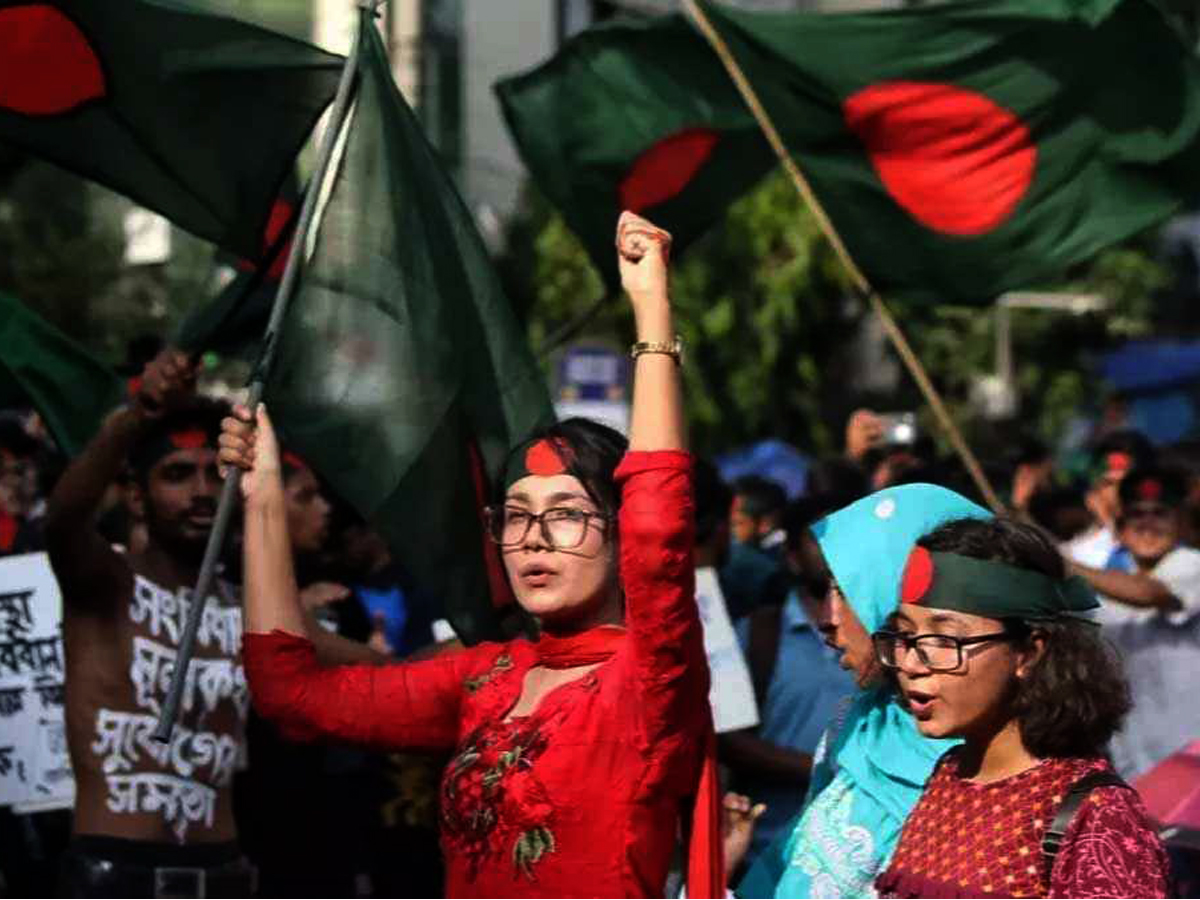 কোটাবিরোধী আন্দোলন: আজও চলবে ‘বাংলা ব্লকেড’