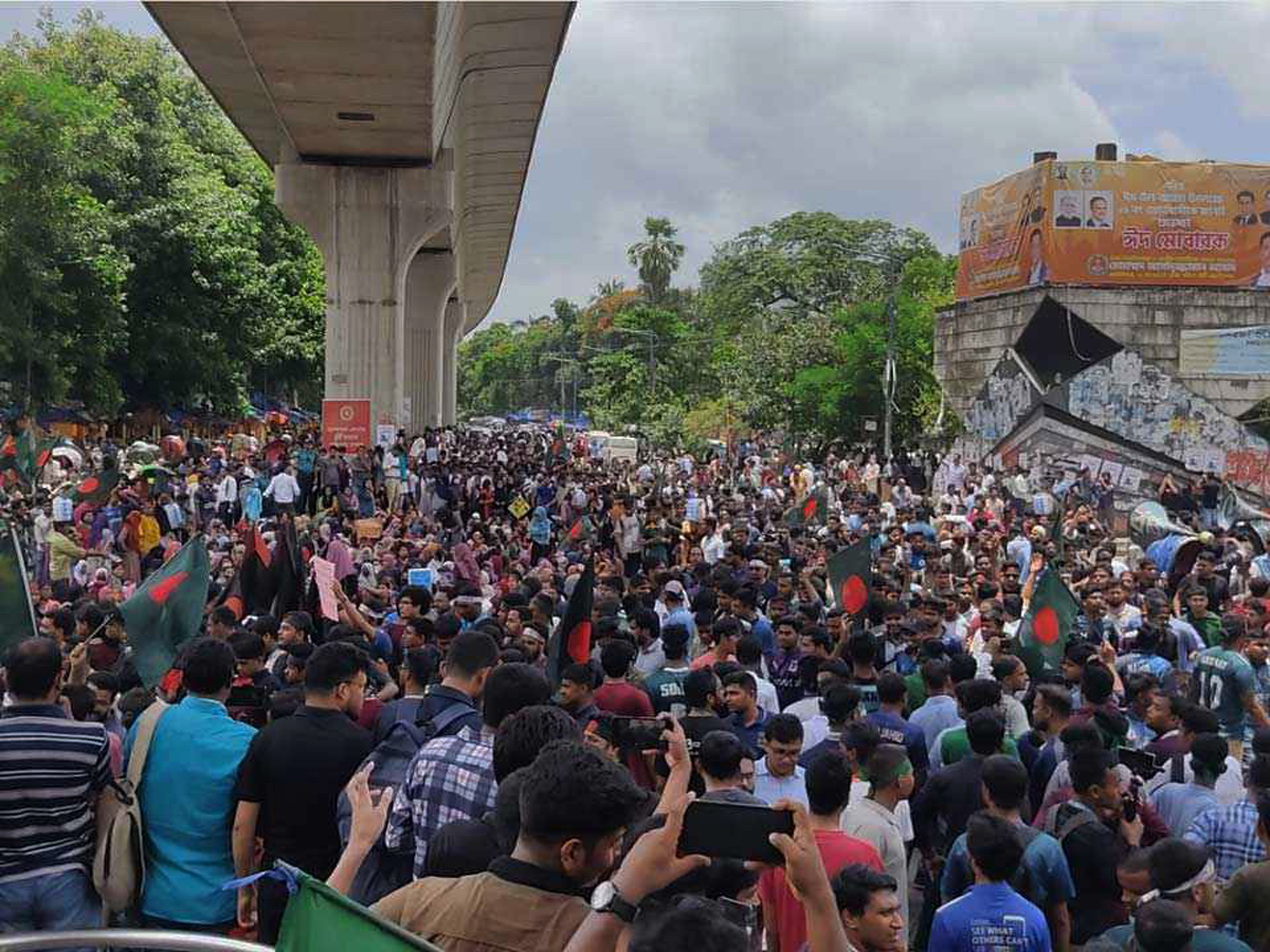 ‘হাইকোর্ট নয়, আমাদের দাবি নির্বাহী বিভাগের কাছে’