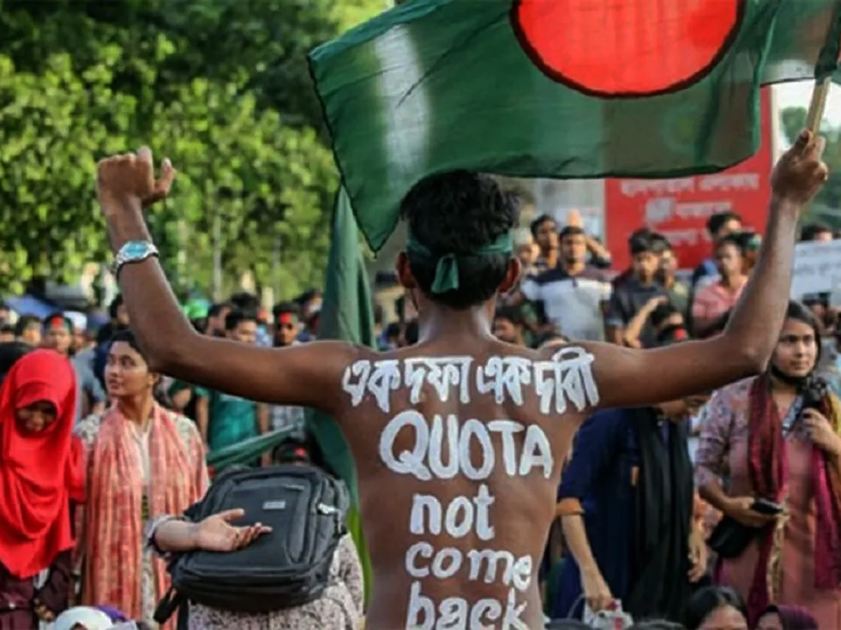 ‘বাংলা ব্লকেড’ নিয়ে আজও মাঠে নামছেন শিক্ষার্থীরা